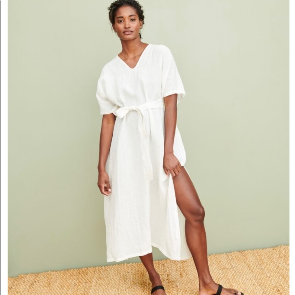 Jenni Kayne Linen Coverup New w/o Tag